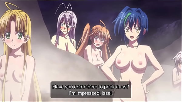 The girls naked together at the spa