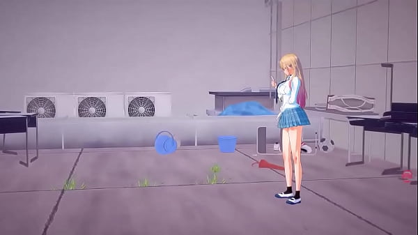 Kitagawa no sé aguanta y termina cogiendo con un compañero