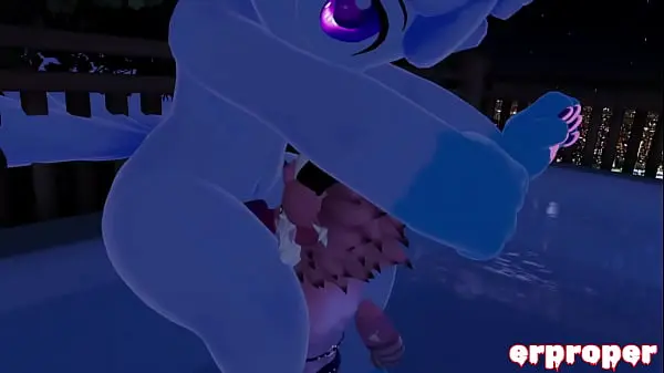 vrchat draco sucks and fucks alolan vulpix