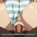Novinha Succubu Hentai Mamando no Pau pra Matar a Fome Parte 1