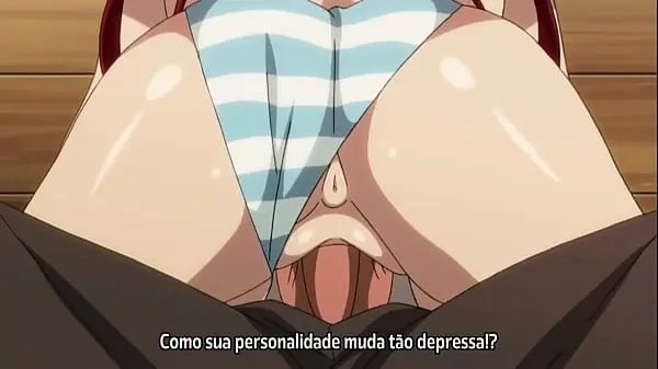 Novinha Succubu Hentai Mamando no Pau pra Matar a Fome Parte 1