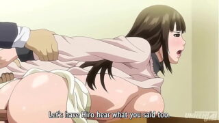 HENTAI  MILF Wife Cheating on her Husband While He Rests [UNCENSORED] [SUBTITLED]