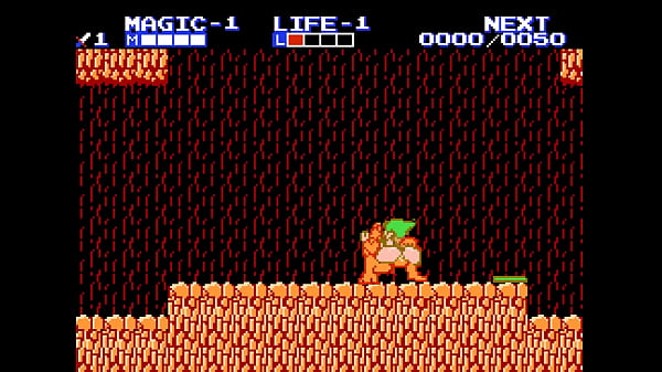 Zelda 2  hero to heroine’s game over  [theevilfallenone]