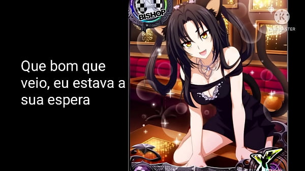 Kuroka joi hentai (assplay, pet play, cei)