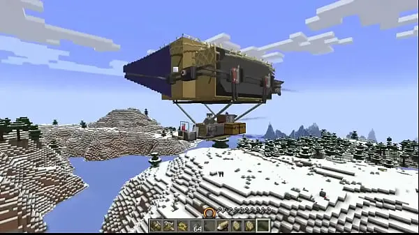 MINECRAFT MOD / AVIONES EN MINECRAFT INMERSIVE AIRCRAFT REVIEW