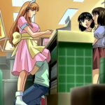 Young Step Brother Touching her Step Sister in Public! Uncensored Hentai [Subtitled]