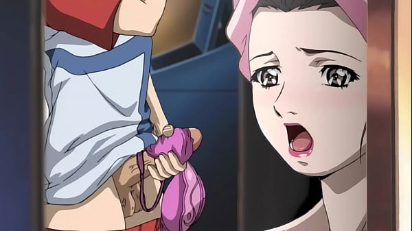 Step Mom Caught Her Stepson Masturbating With Her Lingerie | Uncensored Hentai