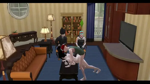 Dragon Ball Porn Epi 38 Bulma ve al maestro roshi follando con mil y se une junto a vegeta