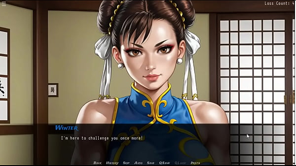 CHUN-LI. Porn Training Legend. Ep. 2