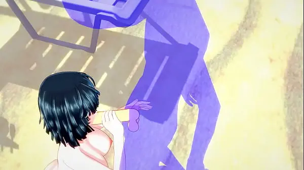 One Punch Man – Fubuki Blowjob and fucked – Japanese Asian Manga Anime Film Game Porn
