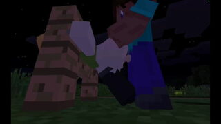 Alex is Stuck | Minecraft porn
