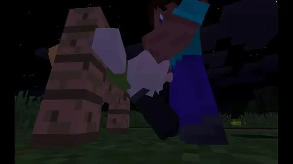 Alex is Stuck | Minecraft porn