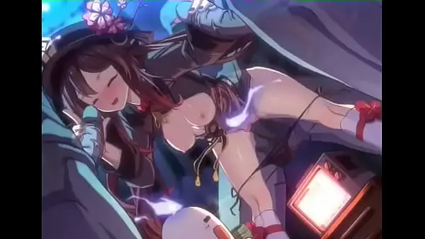 Genshin impact hu tao hentai