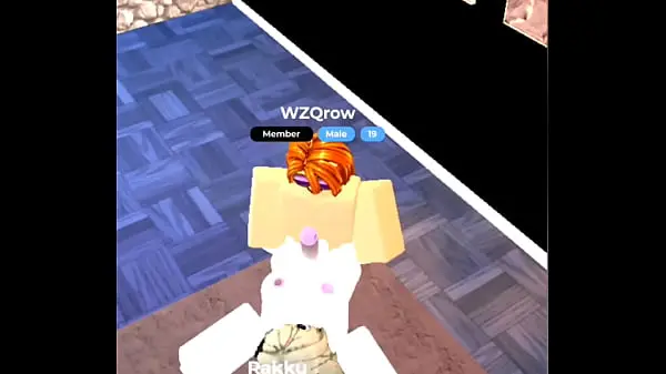 [Roblox] Me cojo a una rica futa en su propia casa