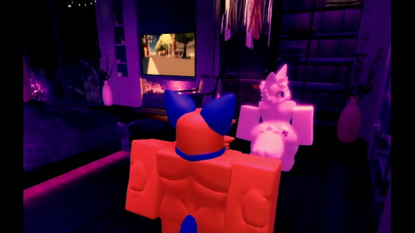 Furry Slut On Roblox, Gets Fucked