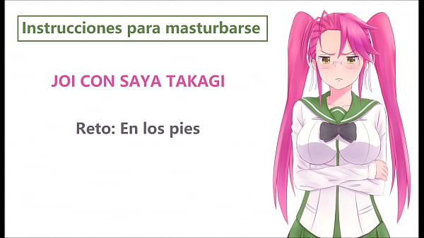 JOI HENTAI EN ESPAÑOL. h. of the d.. Ella está enfadada.