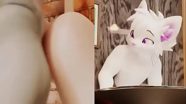 Trans kitty gets pounded
