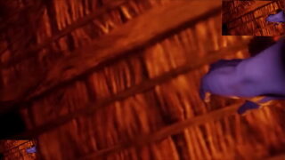 The Queen's Secret Anna (frozen)
