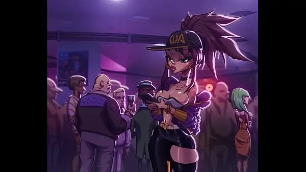 Gooncloud | Akali – League of Legends Cartoon Animation