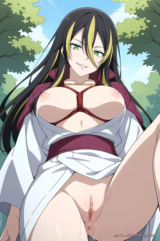 Albis public shibari and anal beads (TenSura pinku ai dating