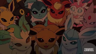all pokemon eeveelutions get fucked