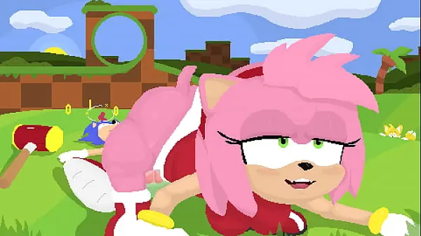 Amy Caught Sonic Shoestrang