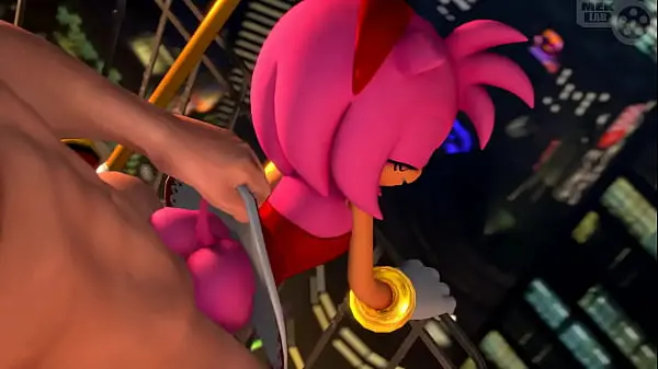 Amy rose being fucked in the ass