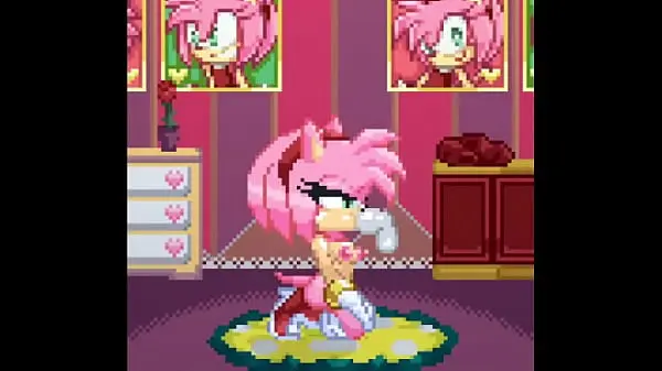 Amy rose es follada por la banda s