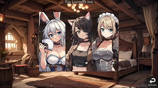 At least my cat girl is learning to give me head (Slave Harem) Part 2