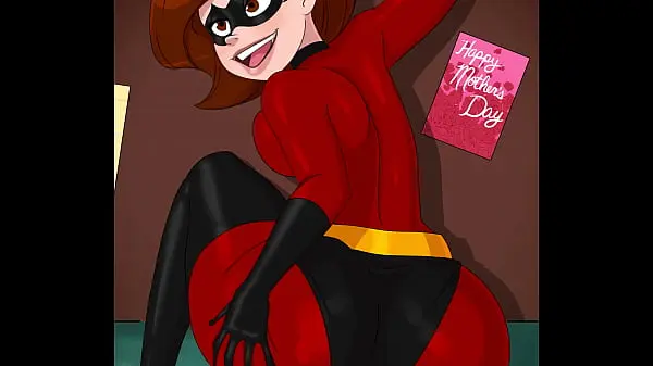 Helen Parr Day Doggystyle (RED)
