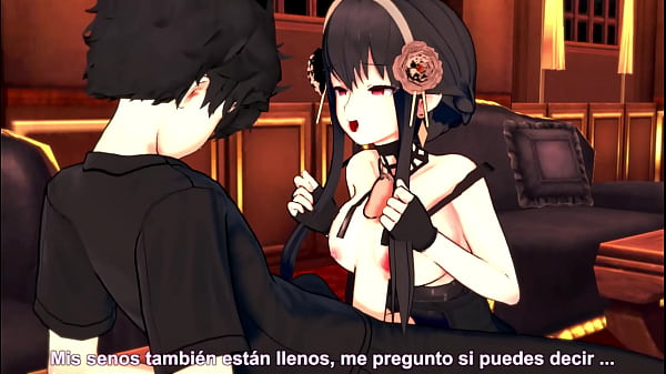 Yor Forger es follada muy rico en un bar y se vuelve adicta al sexo