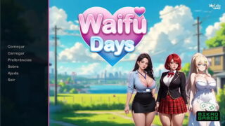 Waifu Days Peguei Anna minha amiga gostosa do Trabalho