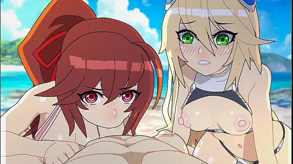 Beach Episode – Blazblue Hentai