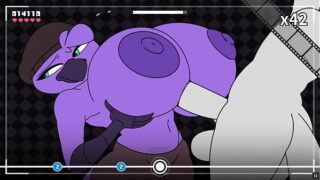 beat banger hentai game pornplay ep 1 furry massive boobs titjob