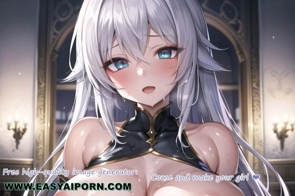Big Tits Anime Girls Spread Legs With Wet Pussy