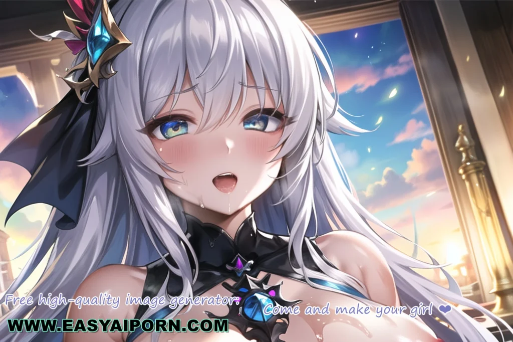 Big Tits Anime Girls Spread Legs With Wet Pussy