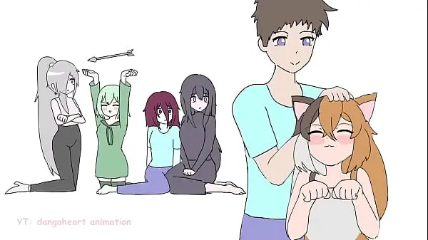 Cat’s head pat  Minecraft anime ep 5