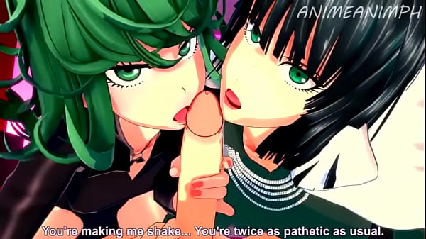 One punch Man Saitama comendo tatsumaki e sua irmã u