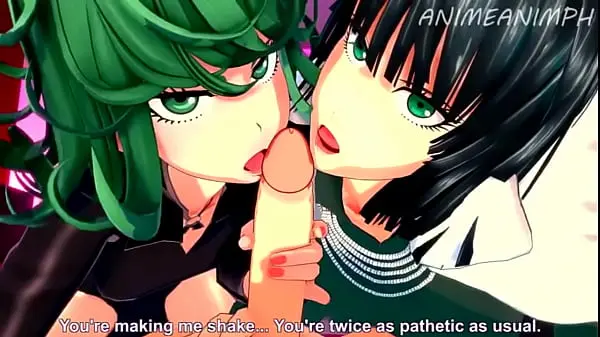 One punch Man Saitama comendo tatsumaki e sua irmã u