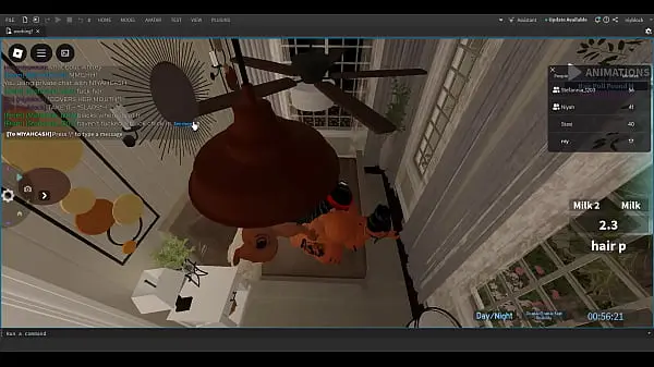 Fucking and Watching