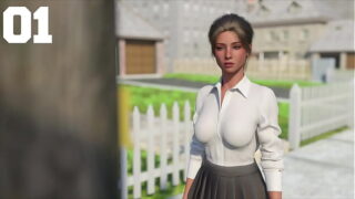 Village Slut Tranformation #01 Busty Dirty Blonde University Girl Gets Lost In A Strange Village