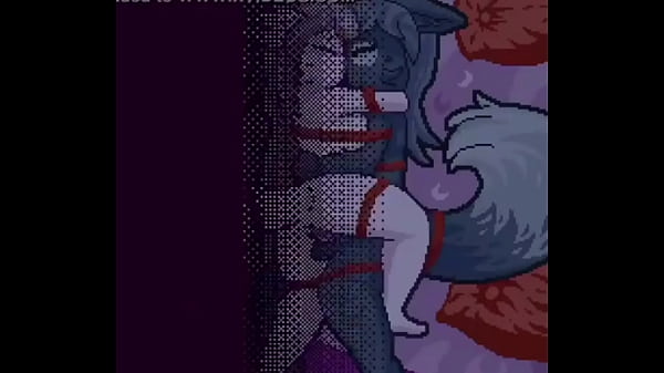 Animación yiff de gato peludo