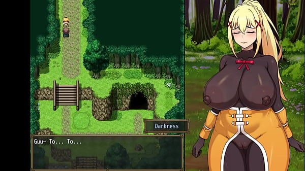 KunoSuba: Curse the defeated Sow Knight