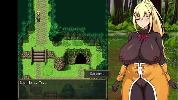 KunoSuba: Curse the defeated Sow Knight
