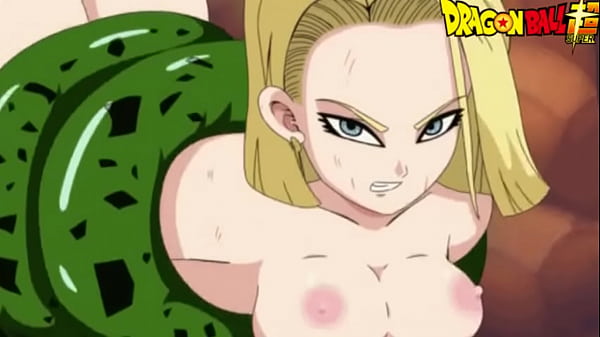 Cell fucks Android 18