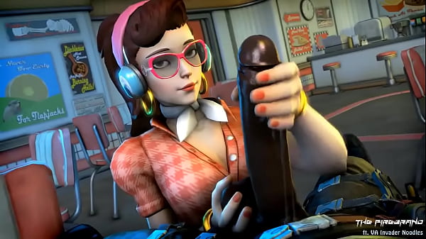 D.va’s Handjob – Overwatch BBC Hentai