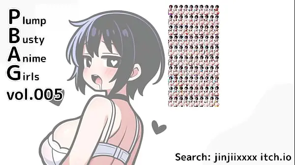 Plump Busty Anime Girls vol.005