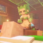 Creeper Girl Fuck a Villager (Minecraft Rule34 Animation)