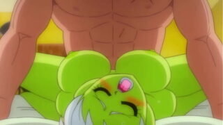 dagon ball super lost episode cheelai masturbation scene and sex with broly 2