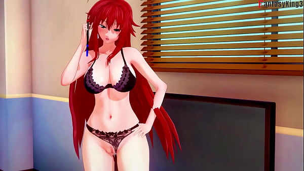 Rias Gremory and Akeno asking me for sex and… | HS DXD NTR Madness 3 | Watch Full 1hr Movie on Sheer & PTRN: Fantasyking3